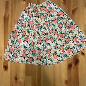 Floral Women's Skirt
